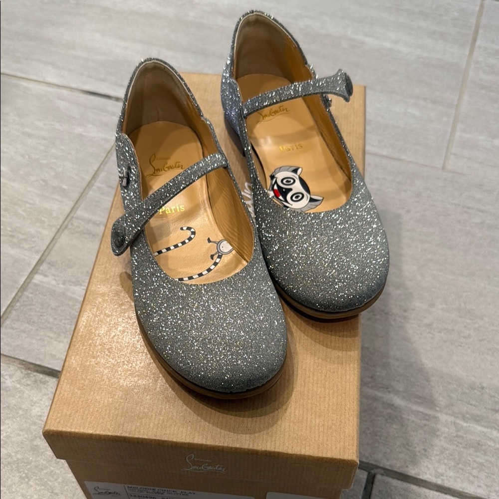 Christian Louboutin kids Melodie Chick Flat